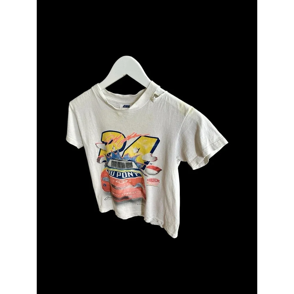 Vtg CSA Jeff Gordon Shirt 1997 Winston Cup Champion Nascar Racing Sz XXS Youth 8